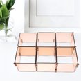 thumbnail image 3 of SHOWERORO 6Pcs Plastic Drawer Organizer Divider for Home Vanity Closet Socks and Sundries Storage, 3 of 7