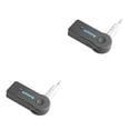 thumbnail image 2 of maskred 1/2/3/5 Portable 4.1 Car Receiver Car Receiver A2DP A2DP Function Stereo 3.5mm Auto Audio Music Receiver 1pcs 2PCS, 2 of 6