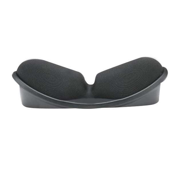 relayinert 3D Wrist Rest Support Pad Silicone Hand Pillow Mouse Pad Laptop black 1Set