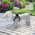 thumbnail image 4 of 1PC Dog Mannequin Standing Pose Model for hop Display Apparel Clothing White M, 4 of 7