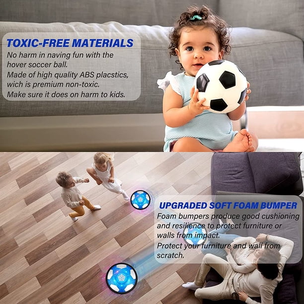 Football Ballon Coupe du Monde Rechargeable Hover Soccer Ball Cadeau avec Lumières LED Colorées et Pare-Chocs en Mousse de Protectio - Sport Football Ballon Coupe du Monde Rechargeable Hover Soccer Ball Cadeau avec Lumières LED Colorées et Pare-Chocs en Mousse de Protectio - Sport