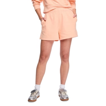 No Boundaries Women's French Terry Short