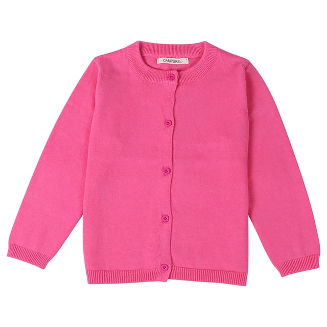 Toddler Girl&boy Baby Infant Kids Autumn And Winter Sweater Candy Color Cardigan Solid Color Small Cardigan Childrens Sweater