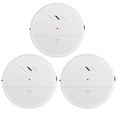 thumbnail image 1 of CHOK 3 PCS Window Alarm  125dB Glass Break Sensor Alarm Glass Break Detector Anti-Theft Vibration Sensor Alarm for Home Door Window, 1 of 7