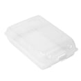 thumbnail image 1 of Shoe Storage Box under $5! CQCYD Transparent Shoe Storage Box, Stackable Shoe Organizer with Vent Holes, Clear Plastic Shoe Cabinet for Closet Shelving, Thickened Shoe Box, 1 of 3