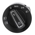 thumbnail image 2 of Headlight Control Switch, Headlight Smart Uto Headlight Switch Auto  For MK4 For 1C0941531 For 3BD941531A For 3BD941531, 2 of 8