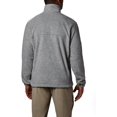 thumbnail image 3 of Steens Mountain Fleece 2.0 Full-Zip Jacket, 4X, Light Grey, 3 of 6