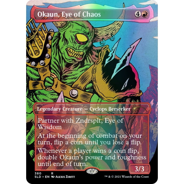 Magic: The Gathering TCG - Secret Lair Commander Deck - Heads I