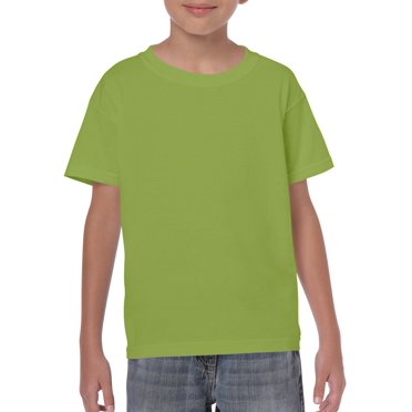 Gildan Youth Heavy Cotton T-Shirt, XL, Kiwi
