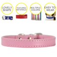 thumbnail image 4 of Faux Leather Collar Metal Buckle Pet Collar Adjustable Pet Collar for Small Dogs, 4 of 10