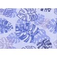 thumbnail image 1 of Ahgly Company Machine Washable Indoor Rectangle Transitional Heavenly Blue Area Rugs, 6' x 9', 1 of 7
