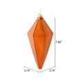 thumbnail image 3 of Vickerman M183088S 7 in. Copper Shiny Lantern Christmas Ornament  4 per Bag, 3 of 3