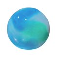 thumbnail image 1 of Siruishop Rhythmic Gymnastic Ball 7.09inch Inflatable Sturdy Exercise Ball Portable for Training Performance Practice Competition Dance Sea Blue, 1 of 8