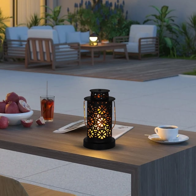 QTOCIO LED Candle Lights Holiday Party Decorations That Can Be Hung And Placed Ambient Lights