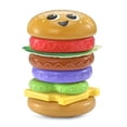 thumbnail image 1 of LeapFrog Hamburger empilo rigolo pour les tout-petits - Version bilingue, 1 of 6