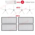 thumbnail image 1 of Roborock S7 S70 S75 S7Max s7MaxV T7S Plus Main Side Brush Mops Cloths HEPA Filter Kit Robotic Vacuum Cleaner Accessories, 1 of 5