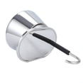 thumbnail image 2 of Bnorsy Cafetière Moka en Acier Inoxydable Style Italien avec Design DIY - Antirouille, Légère et Compacte pour Camping en Plein Air, Randonnée et Utilisation Intérieure, Finition Miroir Facile à Nettoyer, 2 of 5