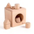 thumbnail image 2 of lionlar Geometric Building Blocks Sorting & Matching Game Shapes Sorter Box Baby Toy, 2 of 9