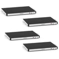 thumbnail image 1 of Costway Plateau Chauffant Électrique 4 Pcs en Verre Trempé Chauffe-Nourriture avec Température Réglable, 1 of 10