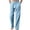 Light Blue, variant on Meichang Men Casual Pants Big and Tall Elastic Waist Drawstring Pants Loose Fit Wide Leg Straight Trouser with Pockets Black L