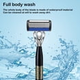 thumbnail image 3 of Manual Shaver 7 Blade With Aloe Lubricating Strip Safe Prevents Scratches Waterproof Rustproof Easy Replacement Durables Smooths Shaving, 3 of 6