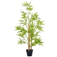 thumbnail image 1 of Outsunny Bambou Artificiel, Plante Décorative Factice de 4 Pi dans un Pot de Pépinière, 1 of 10