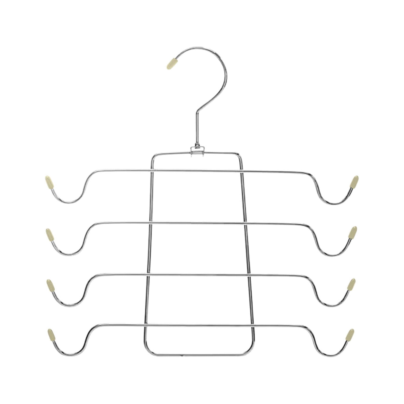 Vaidha Cintre Pliable à Plusieurs Couches pour sous-Vêtements Cintre pour Camisole Rangement Multifonction