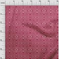 thumbnail image 2 of oneOone Silk Tabby Fabric Leaves & Swirl Block Decor Fabric Printed BTY 42 Inch Wide, 2 of 4