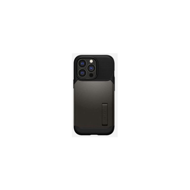 Spigen Slim Armor MagFit Case for iPhone 14 Pro - Gunmetal