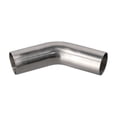 thumbnail image 4 of Versatile Stainless Steel Elbow 45° Bend Exhaust Pipe Polished 19-51Mm For Forming Or Repairing Pipes In Automotive Exhaust Tool, 4 of 8