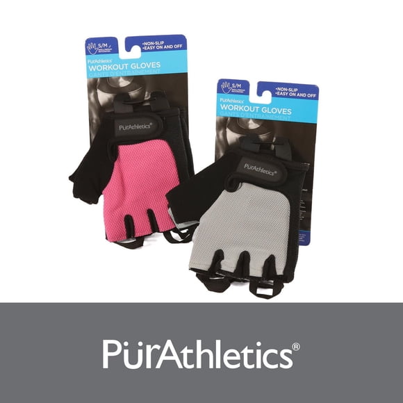 PurAthletics Fitness Gloves size S/M - Grey