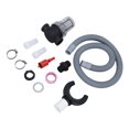 thumbnail image 1 of Rain Barrel Diverter Kit, Strong Plastic Material, Large Filtration System, Easy Rainwater Collection for Lawn and Garden, Water Collection System, Rainwater Barrel Connector, 1 of 7