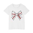 thumbnail image 2 of RXIRUCGD Tout-Petits Enfants Garçons Filles T-shirt à Imprimé d'Halloween Mode Mignon Col Rond Imprimé Manches Courtes Haut ( Blanc, Taille : 4 Ans ), 2 of 4