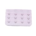 thumbnail image 1 of Maoww Rallonge de Bretelle de Soutien-Gorge Boucle 4 Crochets Accessoires Pratiques Respirants Remplacement Réglable 3 Rangées sous-Vêtements Rose, 1 of 5
