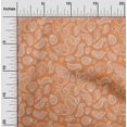 thumbnail image 2 of oneOone Cotton Poplin Orange Fabric Block Craft Projects Decor Fabric Printed By The Yard 56 Inch Wide-Q4, 2 of 5