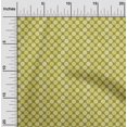 thumbnail image 1 of oneOone Georgette Viscose Fabric Stripe|Check & Geometrical Shapes Geometric Print Sewing Fabric BTY 42 Inches Wide, 1 of 1