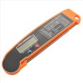 thumbnail image 2 of 6X Digital Instant Read Meat Thermometer with Highly Accurate Temperature Probe, Electric,6 x digital food thermometer for liquids,black & orange, 2 of 8