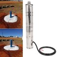 thumbnail image 4 of Submersible Pump, Built In Mppt Controller Electric Drive Mode Brushless Submersible Pump Brushless Stainless Steel  For Fish  For Aquarium, 4 of 8