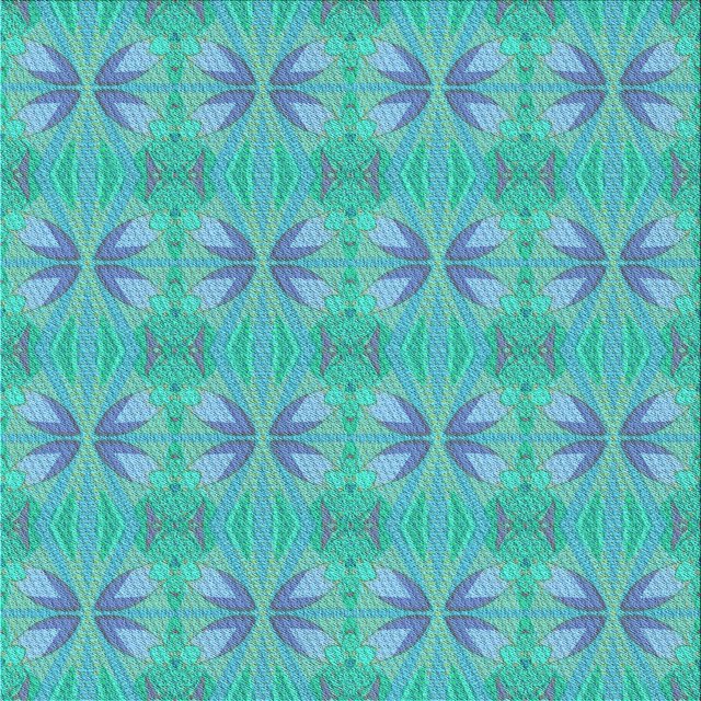 Ahgly Company Tapis d'Intérieur Lavable en Machine Carré Transitionnel Turquoise Bleu Vif, 7 Pieds Carré