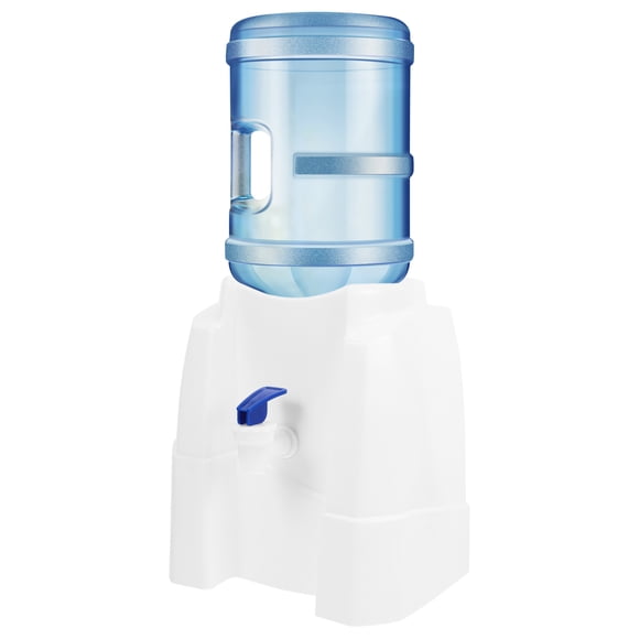 UPOUART Countertop Cold Water Dispenser Efficient Bottled Water Cooler for Home and Office Use