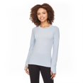 thumbnail image 1 of Athletic Works Women's Long Sleeve Seamless Tee, 1 of 6