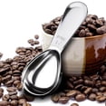thumbnail image 3 of Cuillère Doseuse de Café en Acier Inoxydable Cuillère à Table Précise Outil pour Poudre de Café Moulu et Ingrédients Secs, 3 of 6