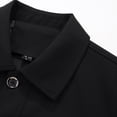 thumbnail image 4 of Mens Fashion Mens Leather Motorcycle Jackets Casual Coats, 4 of 6