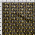 thumbnail image 3 of oneOone Cotton Cambric Fabric Leaves & Floral Block Print Sewing Fabric BTY 56 Inch Wide, 3 of 4