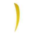 thumbnail image 4 of 12 Pcs Accessoires de Chasse à l'Arc Flèche Plume Cible Fletcher Aile Droite 4 Pouces Jaune, 4 of 9