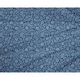 thumbnail image 4 of oneOone Polyester Lycra Fabric Leaves & Floral Artistic Print Sewing Fabric BTY 56 Inch Wide, 4 of 4