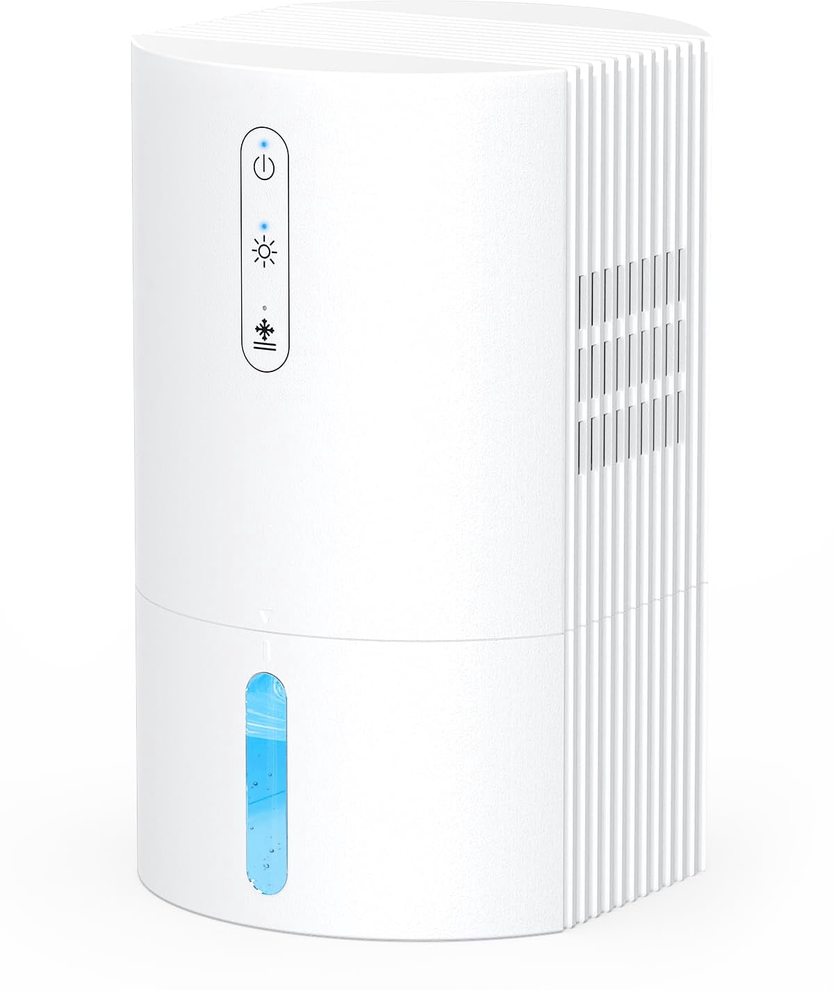 Dehumidifiers for Home, 35oz Dehumidifier for Bathroom with Auto Shut-off Auto Defrost, Whisper Quiet Dehumidifier for Bedroom Office RV Closet Wardrobe (White)