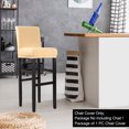 thumbnail image 2 of Stretch Bar Stool Cover for Bar Height Side Chair Slipcovers, 2 of 8