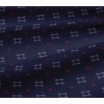 thumbnail image 5 of oneOone Viscose Jersey Fabric Check Kasuri Print Fabric By Yard 60 Inch Wide, 5 of 5