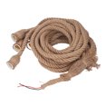 thumbnail image 3 of Rope Pendant Light, 100-240V Hanging Light Cord  for Home, 3 of 7